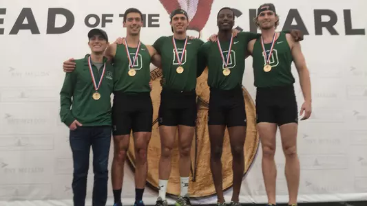 Dartmouth's Club 4+ Places First at Head of the Charles