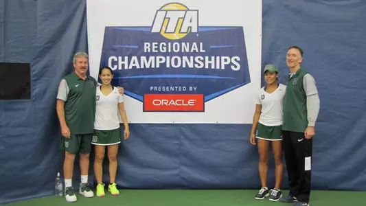 Ng and Lyn Fall to Syracuse in Semifinal at ITA Regionals
