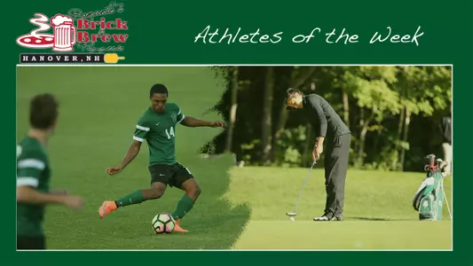 Brick & Brew Athletes of the Week - Donawa & Calbi