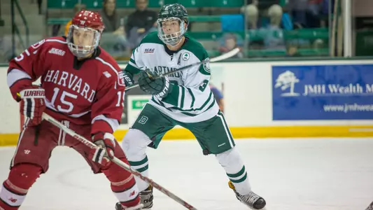 Dartmouth Overpowers No. 6 Harvard in 8-4 Home Win