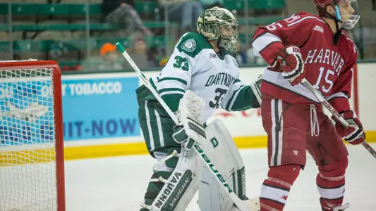 Dartmouth Men's Hockey Hosts No. 6 Harvard Tuesday Night