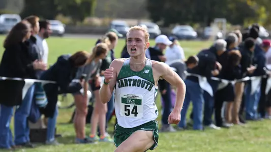 Big Green Men Claim 4th at Ivy League Heps