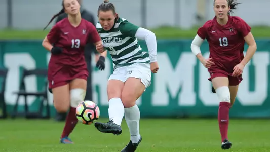 Dartmouth Falls to Harvard on Senior Day, 2-0