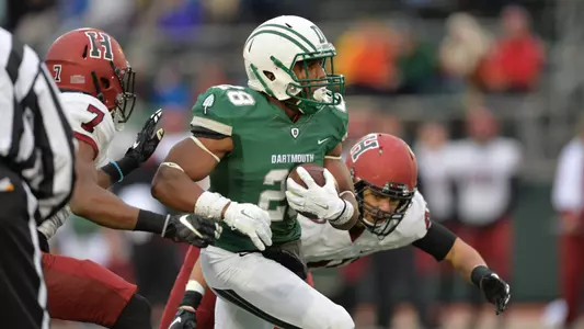 Two Fourth-Quarter TDs Lift Big Green to 17-13 Win at Cornell