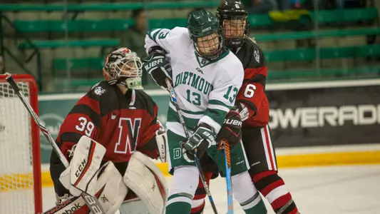 Union and RPI on Tap for Dartmouth Women This Weekend