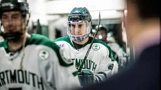 Dartmouth and Vermont Meet Tuesday Night in Burlington