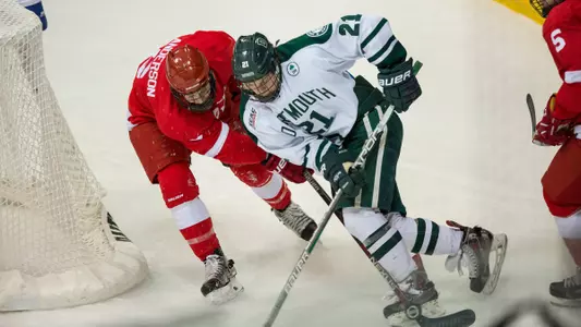 Dartmouth's Third-Period Comeback Falls Short at Colgate