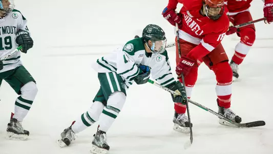 Dartmouth Stuns No. 14 Cornell With Third-Period Comeback