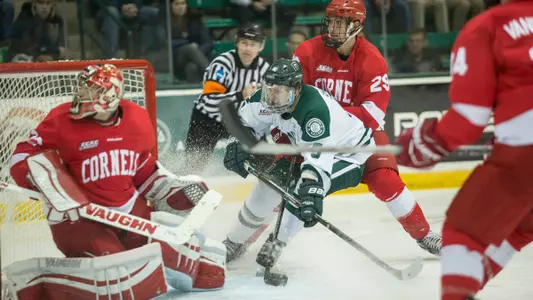 Big Green Hit the Road for Weekend at Colgate and Cornell