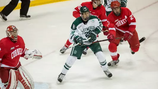 Big Green Take to the Road to Play at Cornell and Colgate