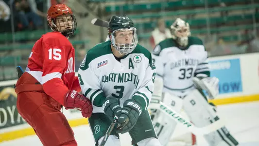 Dartmouth Falls to Robert Morris in Series Opener