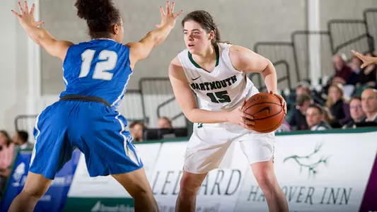 Dartmouth Takes Down Central Conn. 61-51 in Home Opener