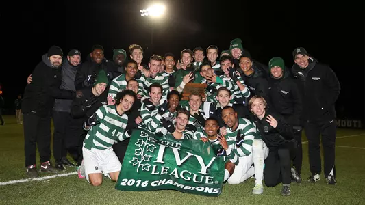 Dartmouth Defeats Brown, Clinches Ivy Title and Postseason Bid