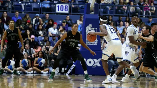 Strong Defensive Effort in 59-47 Loss at Old Dominion