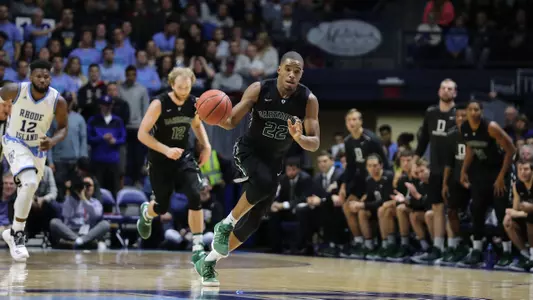 Wright Outdueled in Second Half in 75-69 Loss to Marist