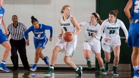 Smith Sets New Career High, Dartmouth Falls to Army, 68-60