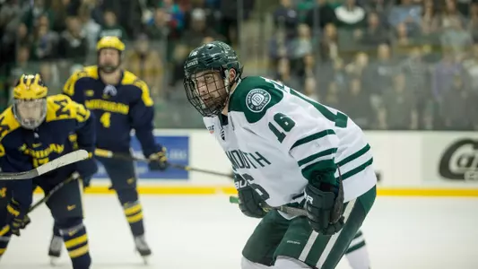 Dartmouth Begins Road Trip at No. 7 Quinnipiac & Princeton