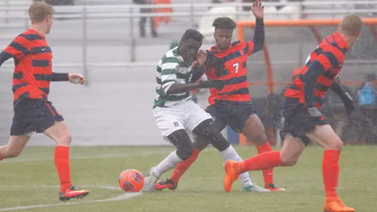 Big Green Fall to Syracuse, 3-0 to Conclude 2016 Season
