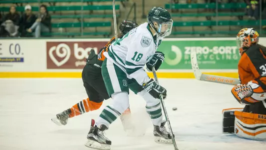 Ottenbreit Nets Both Goals in Loss to Vermont