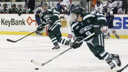 Crema and Kalk Power Dartmouth in 5-2 Win at Robert Morris