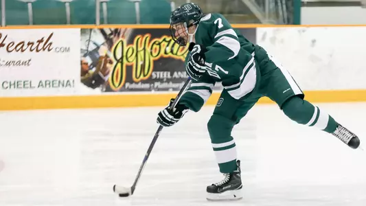 Dartmouth Opens Two-Game Series with 4-0 Shutout over Maine