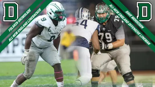 Orimolade, Morrison Named to All-New England Team