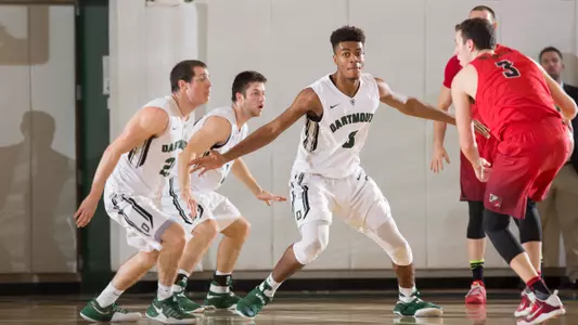 Dartmouth Falls on the Road at Yale, 73-64