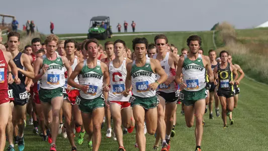 Men Ready for NCAA Northeast Cross Country Regional
