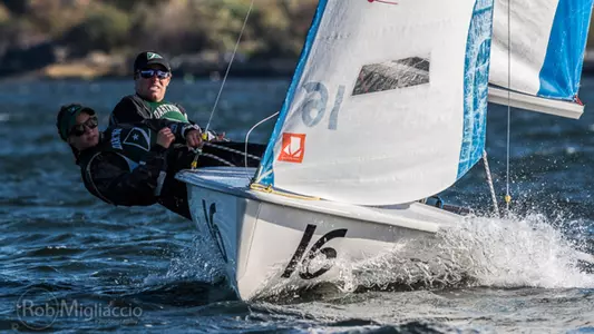 Dartmouth In Fourth at ICSA Match Racing Nationals