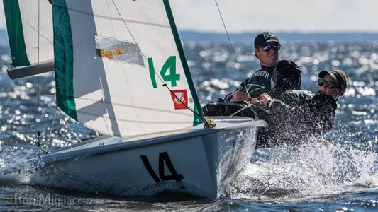 Big Green Compete in Three Regattas, Take Second in Friis Trophy