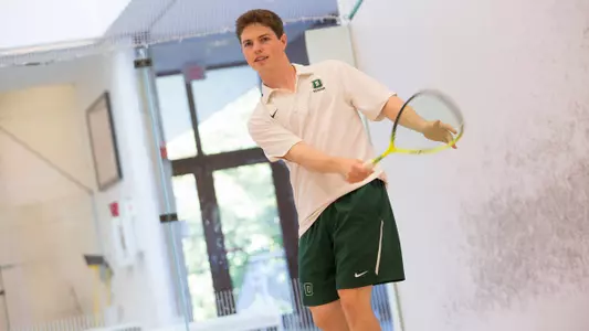 Big Green Battle, but Fall to No. 1 Trinity at Home