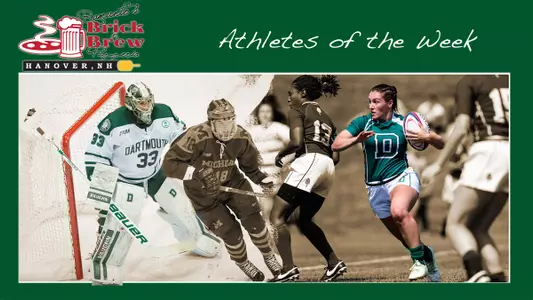 Brick & Brew Athletes of the Week - Buffalo & Sands