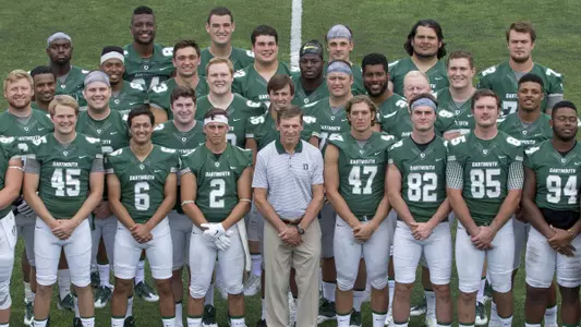 Senior Day at Final Home Football Game Versus Brown