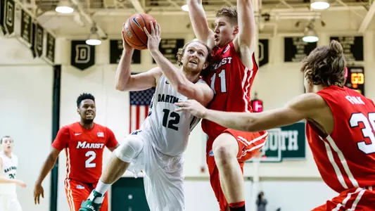 Red Beats Green in Battle of Bigs at Cornell