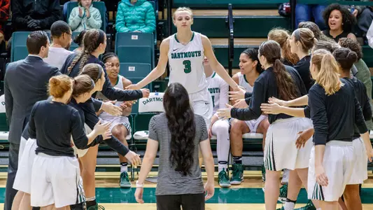 Big Green Wrap Up Nonconference Play with Albany and UNH