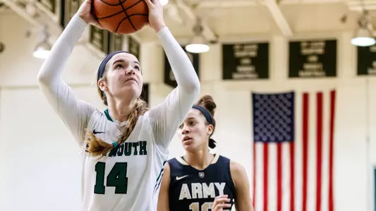 Letkewicz Scores 20, but Dartmouth Falls to Boston College