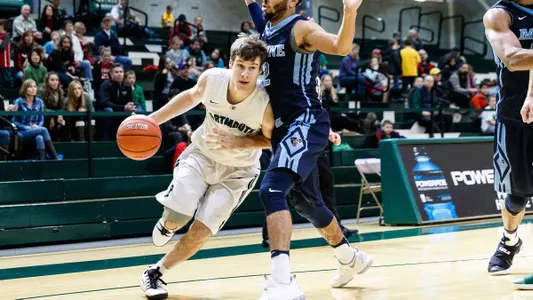 Johnson's Last-Second Bucket in OT Lifts Dartmouth to Win
