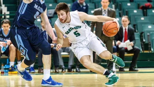 Dartmouth Comes Up Short in Final Minute at Hartford, 70-66