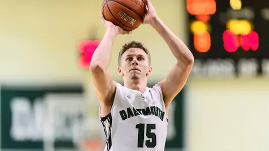 Barry Lifts Big Green in Final Seconds to 63-62 Win