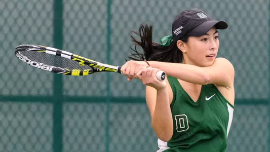 Dartmouth Concludes Play at Brown Quad