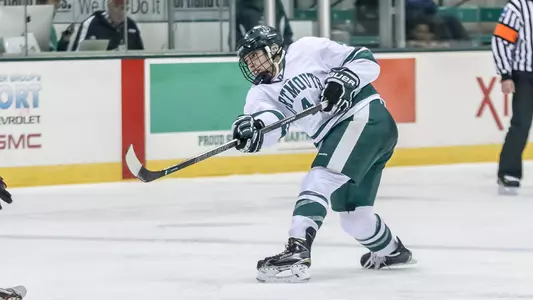 Shaunessy Nets One in Loss to Harvard in Season Opener