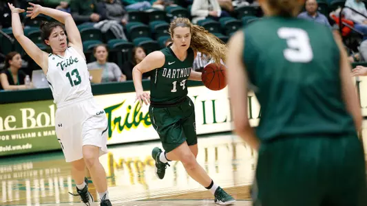 Dartmouth Powers Past Boston University, 61-49