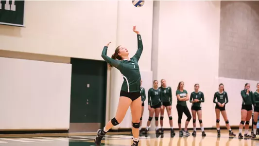 Volleyball Goes 1-1 on Day Two of Cal Classic