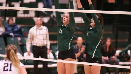 Big Green Drop Three Close Sets to Crimson