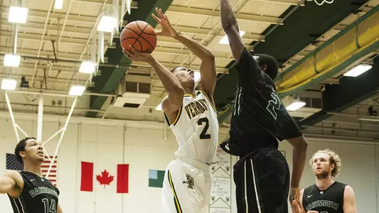 Dartmouth Suffers 73-58 Defeat at Vermont