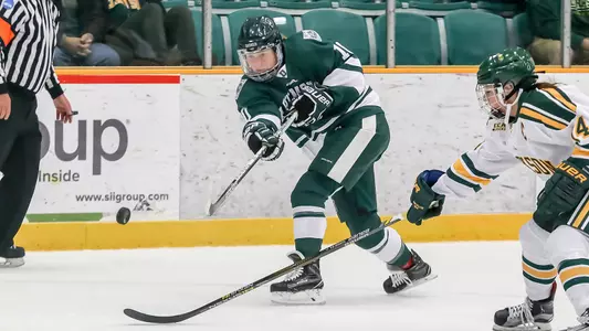 Dartmouth Closes First Half of Season at Vermont
