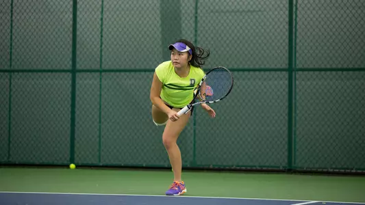 Big Green Host Two Conference Matches This Weekend