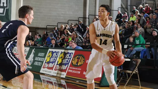 Yale Rallies to Defeat Dartmouth, 75-65