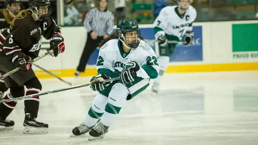 Big Green Drop 4-3 Heartbreaker to Yale in Overtime