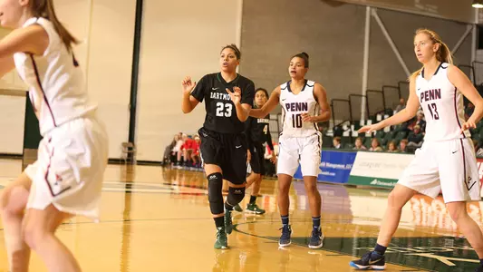 Dartmouth Wins its Fifth Straight, Defeating Brown, 60-56